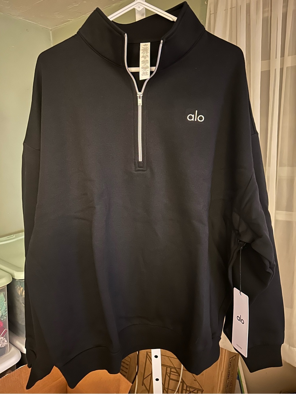 ALO Yoga Unisex Accolade 1/4 zip Pullover